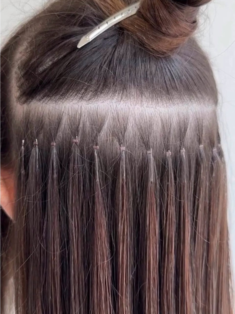 Natural Brown Women’s Hair Extension - Unbranded
